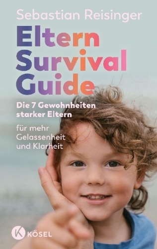 Buchcover und Innenansicht für das Buch: Eltern Survival Guide