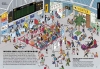 Buchcover und Innenansicht für das Buch: Hinter den Kulissen: Flughafen