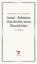 Buchcover und Innenansicht für das Buch: Israel - Palästina: Geschichte, keine Geschichten
