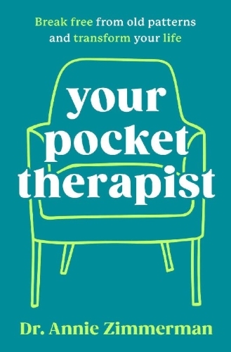 Buchcover und Innenansicht für das Buch: Your Pocket Therapist