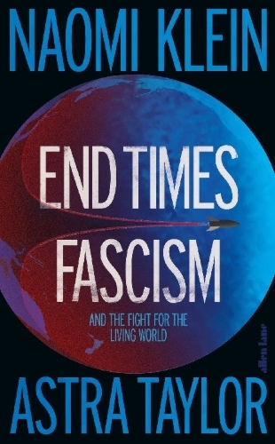 Buchcover und Innenansicht für das Buch: End Times Fascism