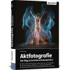 Buchcover und Innenansicht für das Buch: Aktfotografie: Der Weg zu kreativen Kunstwerken