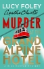 Buchcover und Innenansicht für das Buch: Murder at the Grand Alpine Hotel