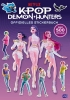 Buchcover und Innenansicht für das Buch: KPop Demon Hunters - Official Sticker Book