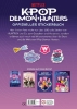 Buchcover und Innenansicht für das Buch: KPop Demon Hunters - Official Sticker Book