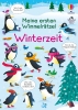 Buchcover und Innenansicht für das Buch: Meine ersten Wimmelrätsel: Winterzeit