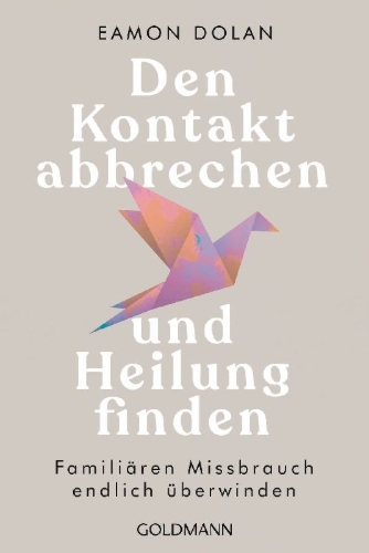 Buchcover und Innenansicht für das Buch: THE POWER OF PARTING