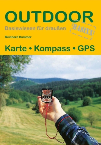 Buchcover und Innenansicht für das Buch: Karte Kompass GPS