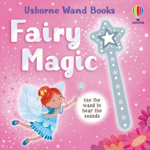 Buchcover und Innenansicht für das Buch: Taplin, S: Wand Books: Fairy Magic
