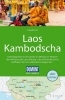 Buchcover und Innenansicht für das Buch: DUMONT Reise-Handbuch Reiseführer Laos, Kambodscha