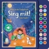 Buchcover und Innenansicht für das Buch: Sing mit! Gutenachtlieder