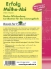 Buchcover und Innenansicht für das Buch: Erfolg im Mathe-Abi 2026, 208 Lernkarten Leistungsfach Allgemeinbildendes Gymnasium Baden-Württemberg