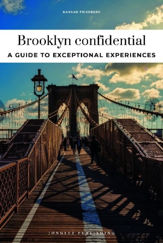 Buchcover und Innenansicht für das Buch: Brooklyn confidential