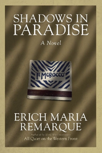 Buchcover und Innenansicht für das Buch: Shadows in Paradise