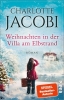 Buchcover und Innenansicht für das Buch: Weihnachten in der Villa am Elbstrand