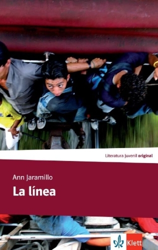 Buchcover und Innenansicht für das Buch: La línea