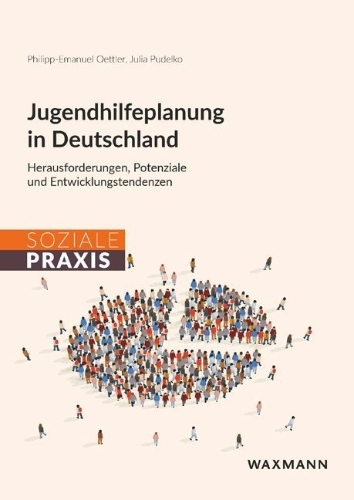 Buchcover und Innenansicht für das Buch: Jugendhilfeplanung in Deutschland