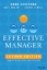 Buchcover und Innenansicht für das Buch: The Effective Manager