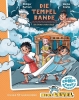 Buchcover und Innenansicht für das Buch: Die Tempelbande: Die Götter stehen Kopf