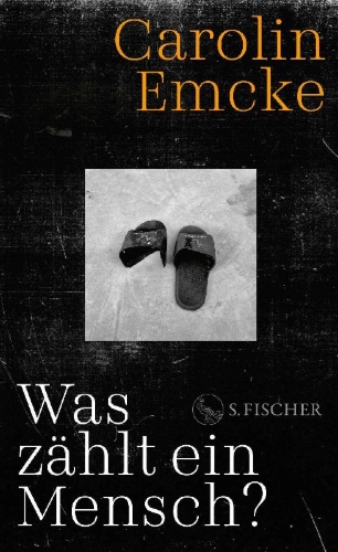 Buchcover und Innenansicht für das Buch: Was zählt ein Mensch?