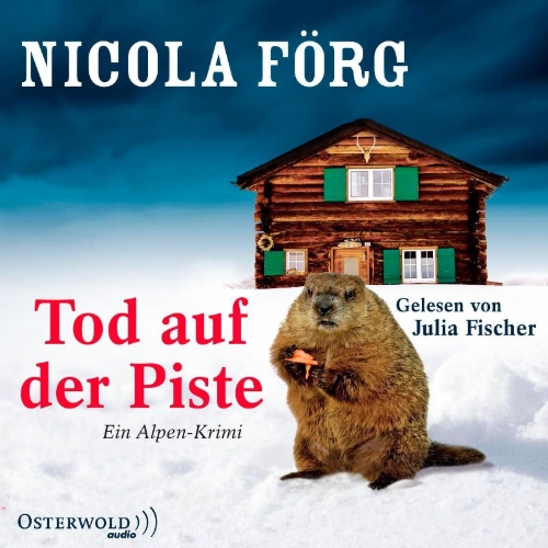 Buchcover und Innenansicht für das Buch: Tod auf der Piste