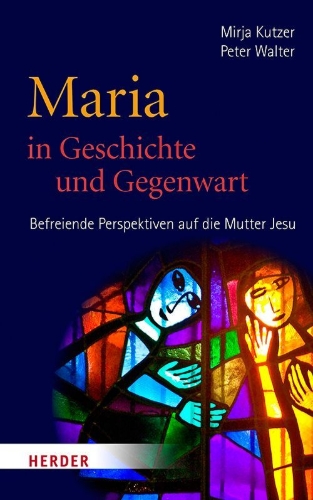 Buchcover und Innenansicht für das Buch: Maria in Geschichte und Gegenwart