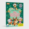 Buchcover und Innenansicht für das Buch: PAW Patrol Mitmachbuch: Mein weihnachtlicher Mitmachblock