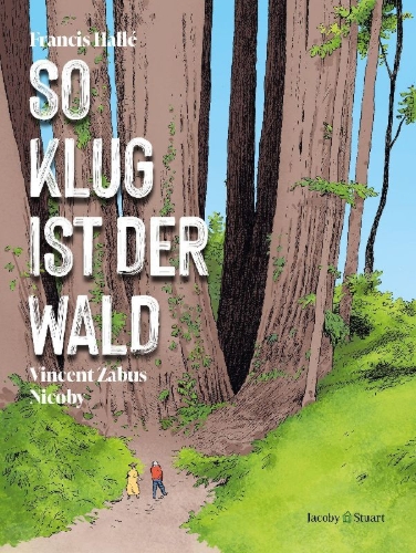 Buchcover und Innenansicht für das Buch: So klug ist der Wald