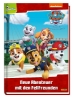 Buchcover und Innenansicht für das Buch: PAW Patrol: Neue Abenteuer mit den Fellfreunden