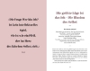 Buchcover und Innenansicht für das Buch: Die Antwort bist du - Eine Erinnerung an dein ganzes Leben