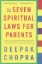 Buchcover und Innenansicht für das Buch: The Seven Spiritual Laws for Parents