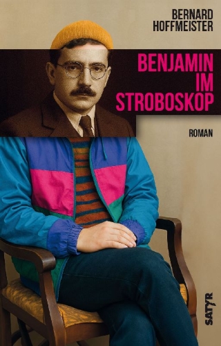 Buchcover und Innenansicht für das Buch: Benjamin im Stroboskop