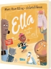 Buchcover und Innenansicht für das Buch: Ella, die schlaue Kuh