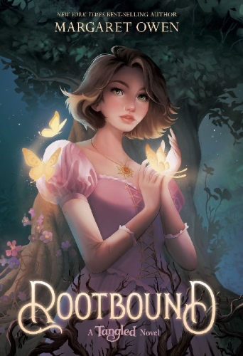 Buchcover und Innenansicht für das Buch: Rootbound: A Tangled Novel