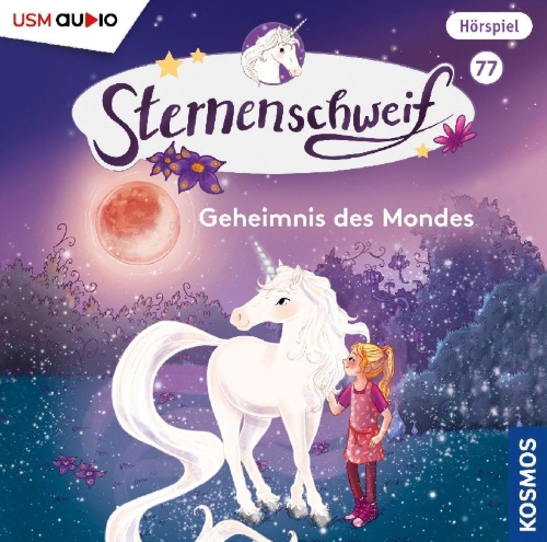Buchcover und Innenansicht für das Buch: Sternenschweif (Folge 77): Das Geheimnis des Mondes