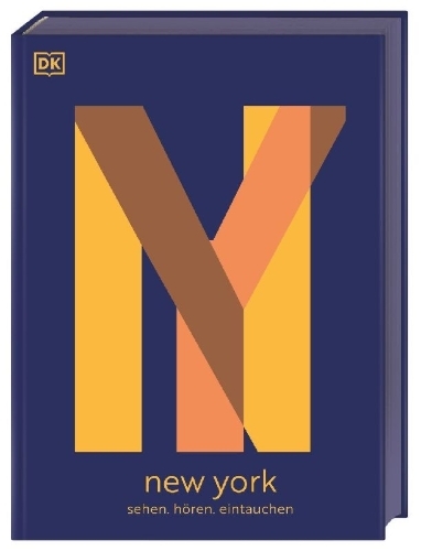 Buchcover und Innenansicht für das Buch: New York: Sehen. Hören. Eintauchen