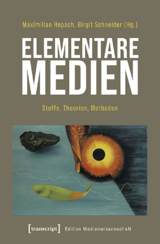 Buchcover und Innenansicht für das Buch: Elementare Medien