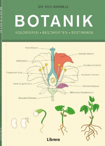 Buchcover und Innenansicht für das Buch: Botanik