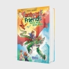 Buchcover und Innenansicht für das Buch: Fantastic Friends 1: Tausche Mathe gegen Drache