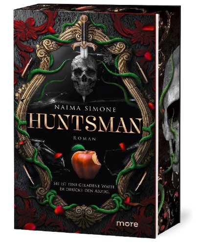 Buchcover und Innenansicht für das Buch: Huntsman