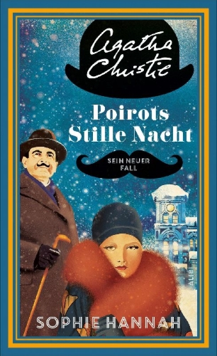 Buchcover und Innenansicht für das Buch: Hercule Poirot's Silent Night