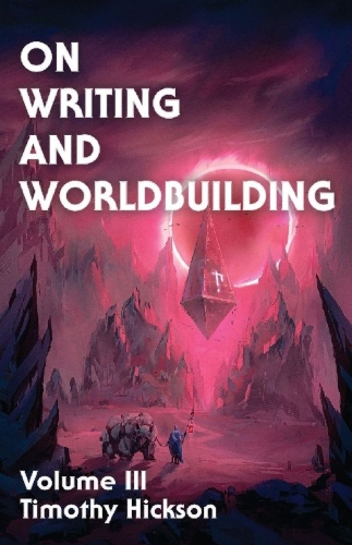 Buchcover und Innenansicht für das Buch: On Writing and Worldbuilding