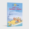 Buchcover und Innenansicht für das Buch: Conni Erzählbände 48: Conni und das Abenteuer am Nebelsee