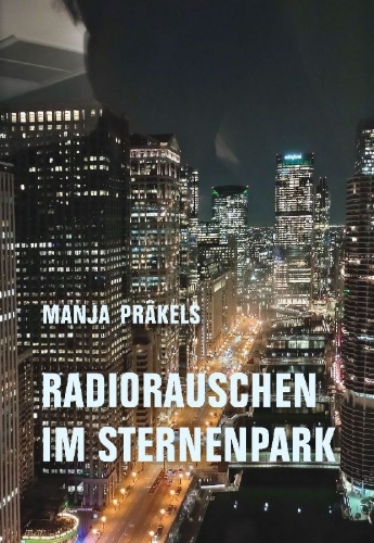 Buchcover und Innenansicht für das Buch: Radiorauschen im Sternenpark
