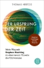 Buchcover und Innenansicht für das Buch: On the Origin of Time. My Journey with Stephen Hawking into the Big Bang