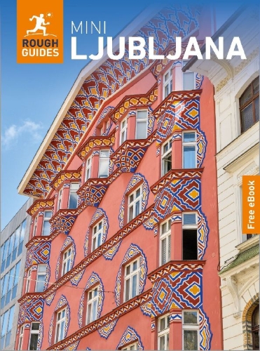 Buchcover und Innenansicht für das Buch: Rough Guides Mini Ljubljana: Travel Guide with eBook