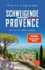 Buchcover und Innenansicht für das Buch: Schweigende Provence