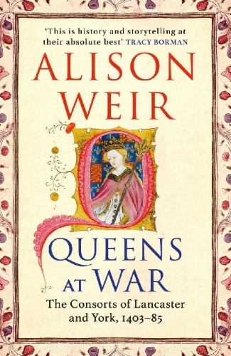 Buchcover und Innenansicht für das Buch: Queens at War