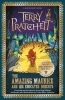 Buchcover und Innenansicht für das Buch: The Amazing Maurice and his Educated Rodents
