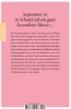 Buchcover und Innenansicht für das Buch: September